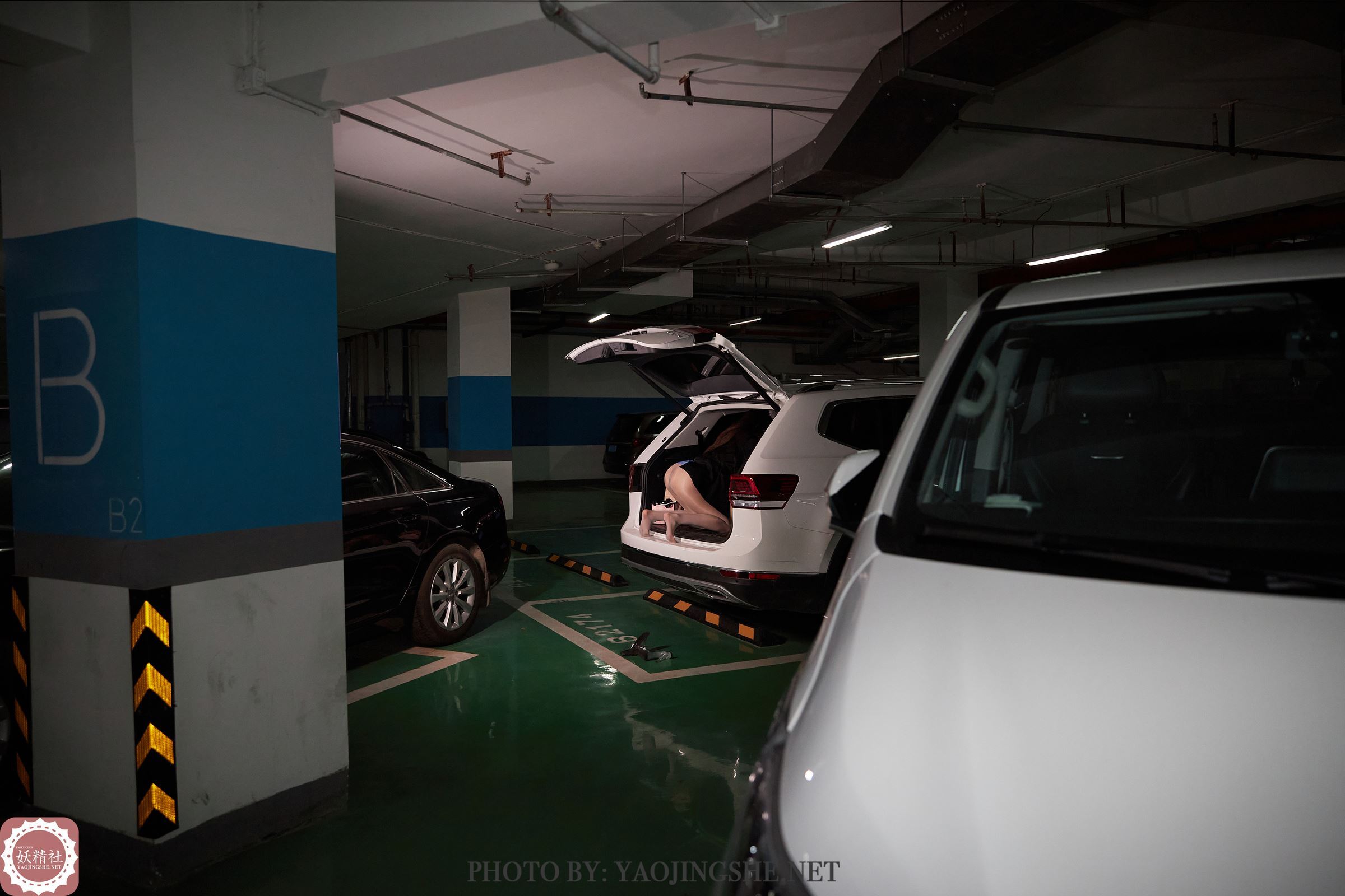 FAIRY CLUB妖精社 2021.11.10 B2119《苏伟-停车场里的风景》钻石版